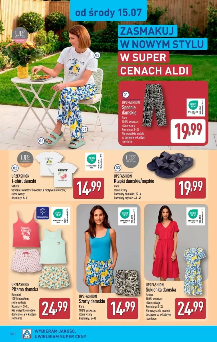 Strona 30 z gazetki Aldi