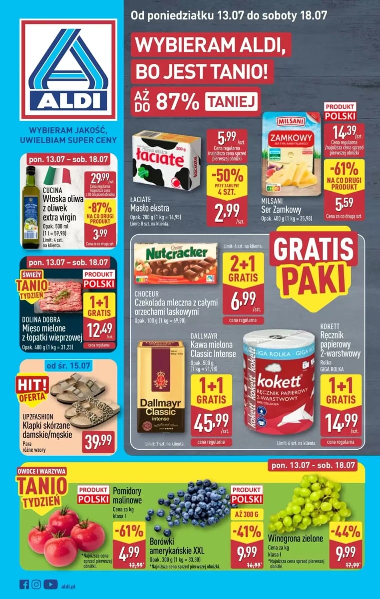 Strona 1 z gazetki Aldi
