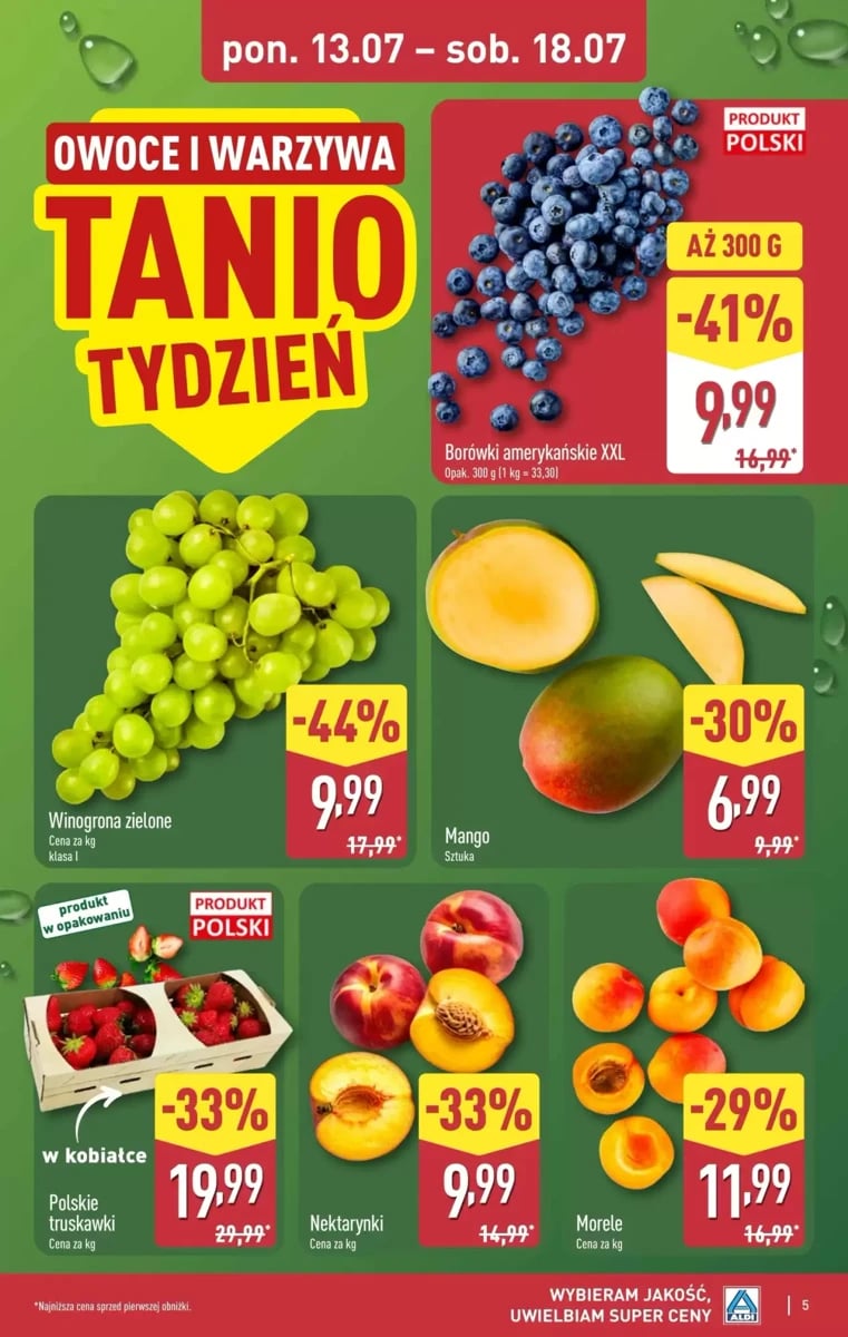 Strona 5 z gazetki Aldi