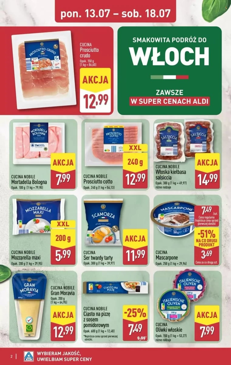 Strona 2 z gazetki Aldi
