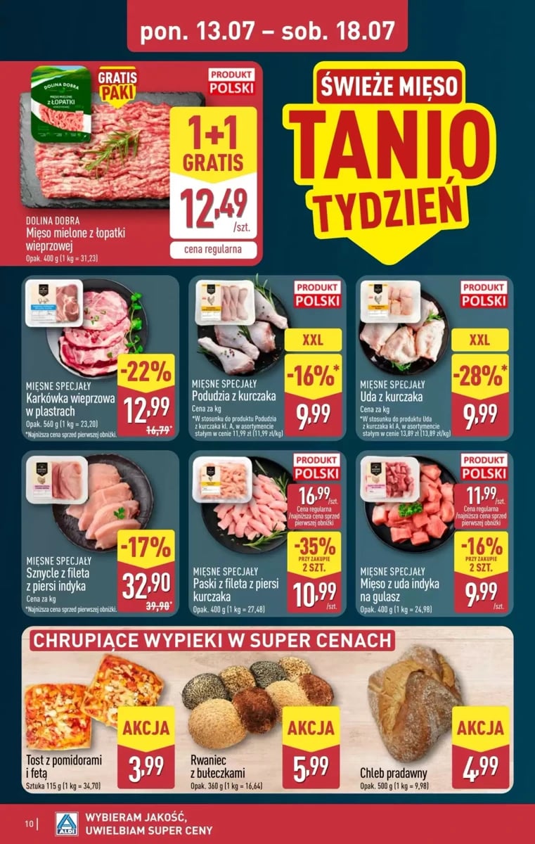 Strona 10 z gazetki Aldi