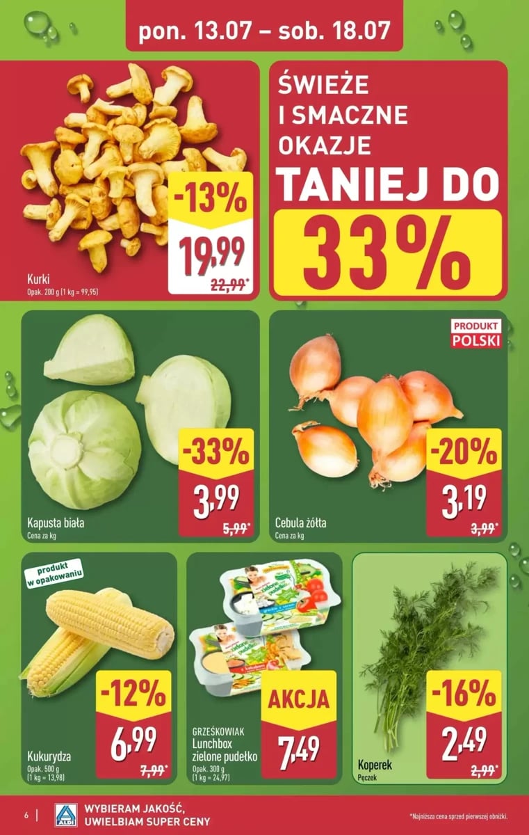 Strona 6 z gazetki Aldi