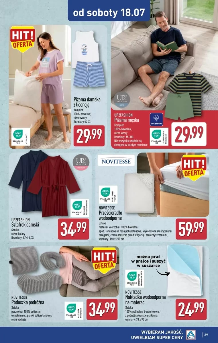 Strona 39 z gazetki Aldi
