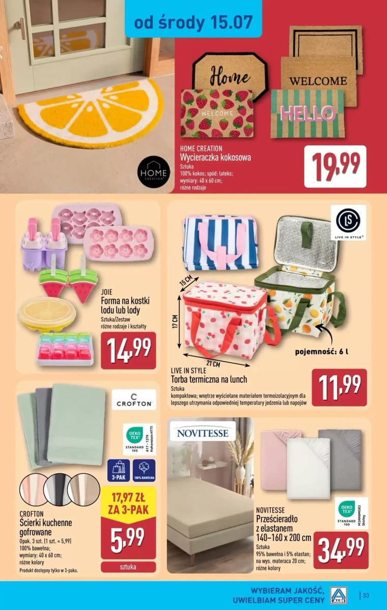 Strona 33 z gazetki Aldi