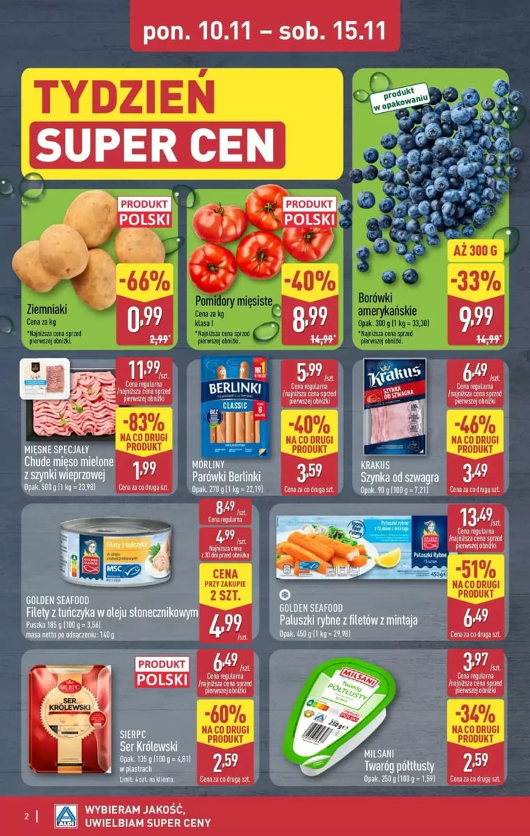 Strona 2 z gazetki Aldi