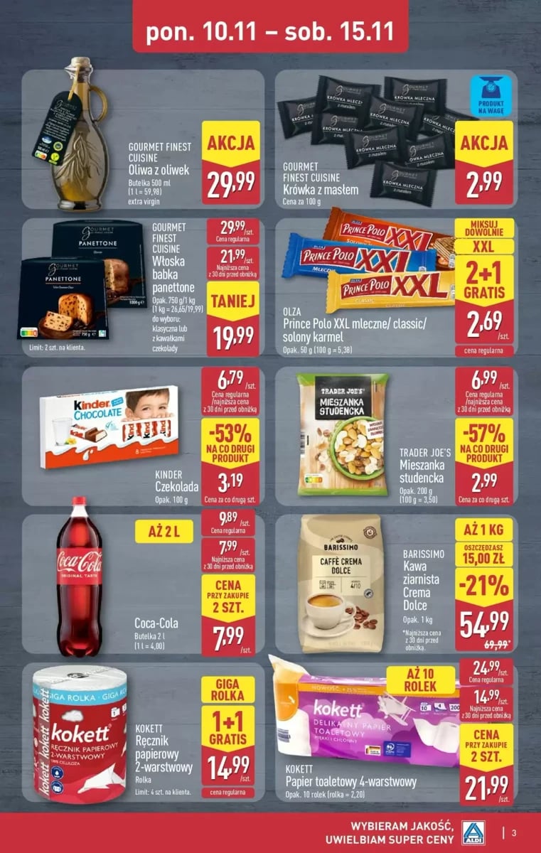 Strona 3 z gazetki Aldi