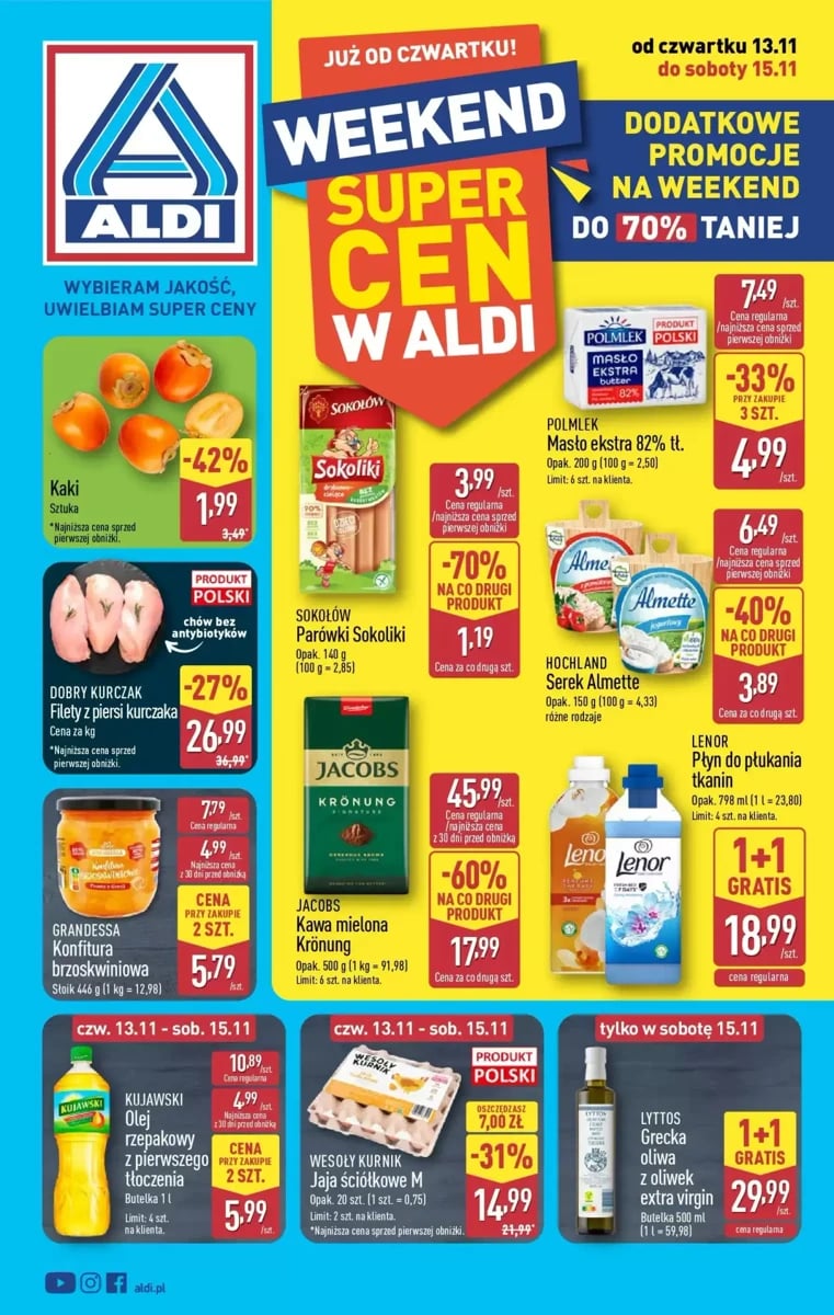 Strona 1 z gazetki Aldi