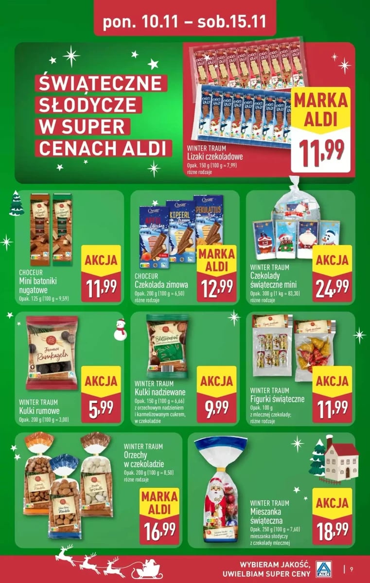 Strona 9 z gazetki Aldi
