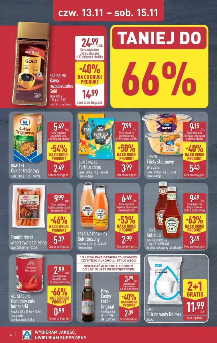 Strona 6 z gazetki Aldi