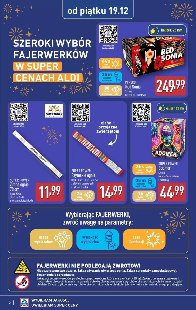 Strona 2 z gazetki Aldi