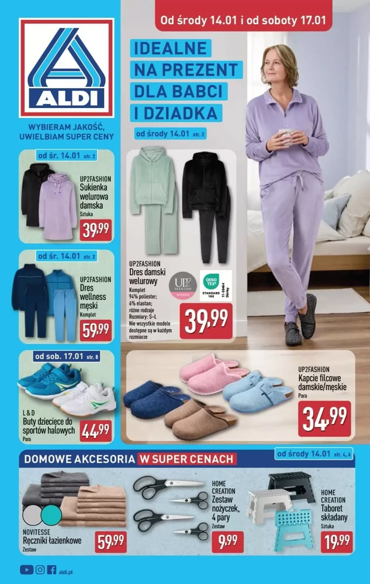 Strona 1 z gazetki Aldi