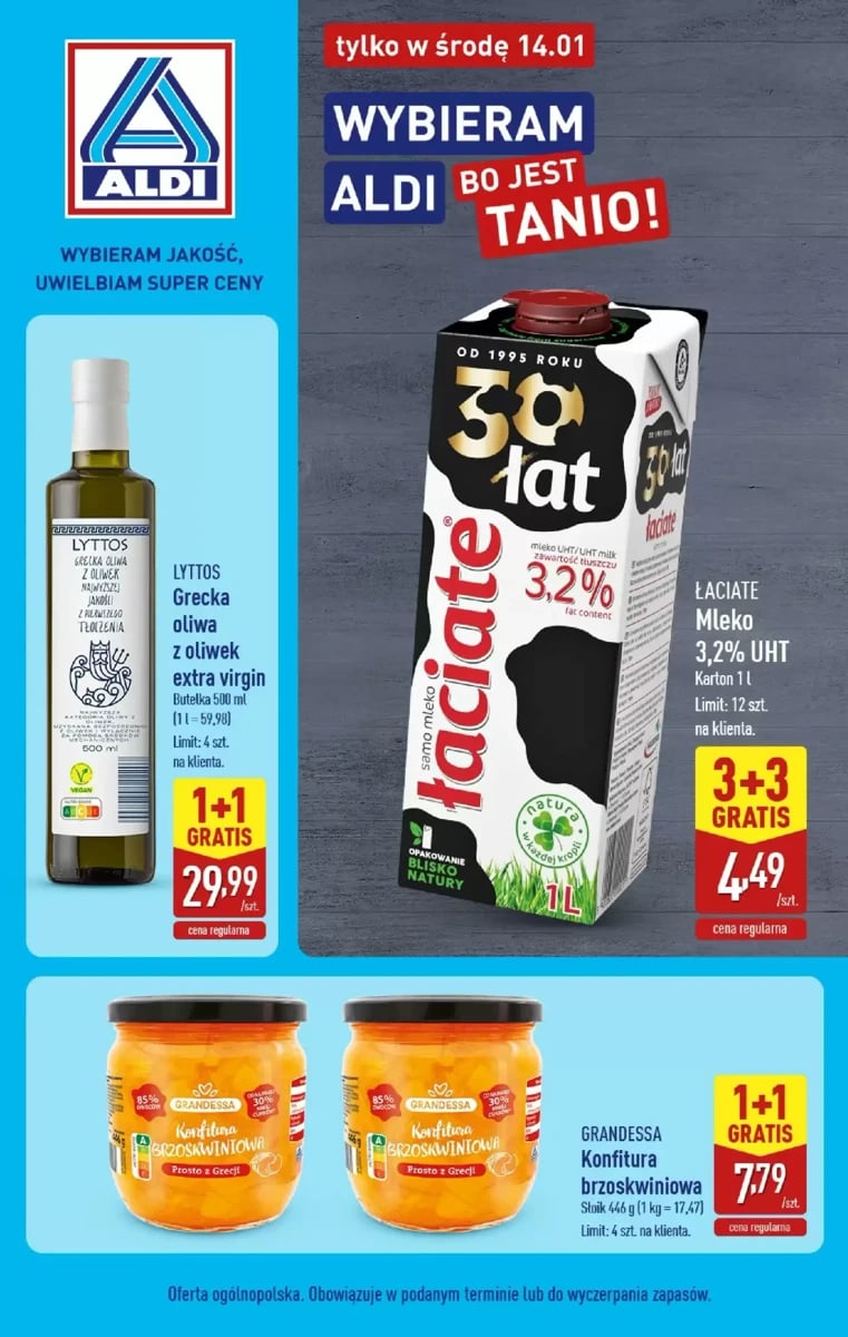 Strona 1 z gazetki Aldi