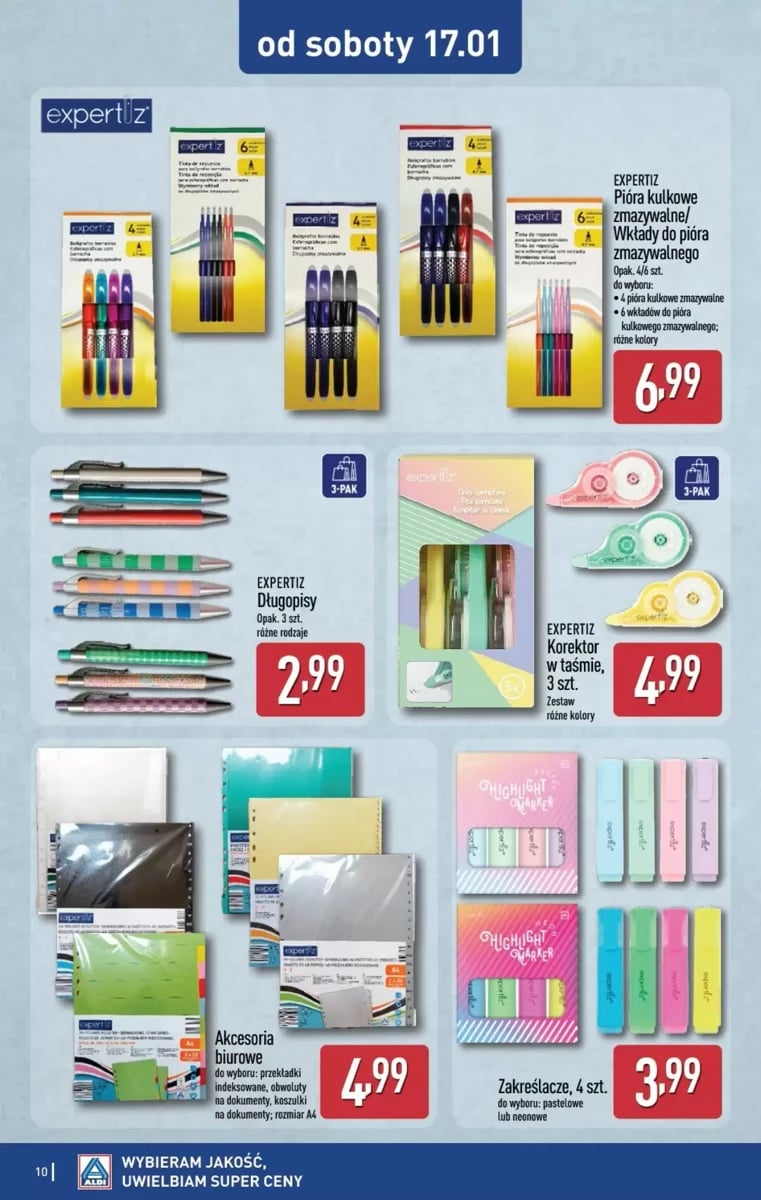 Strona 10 z gazetki Aldi