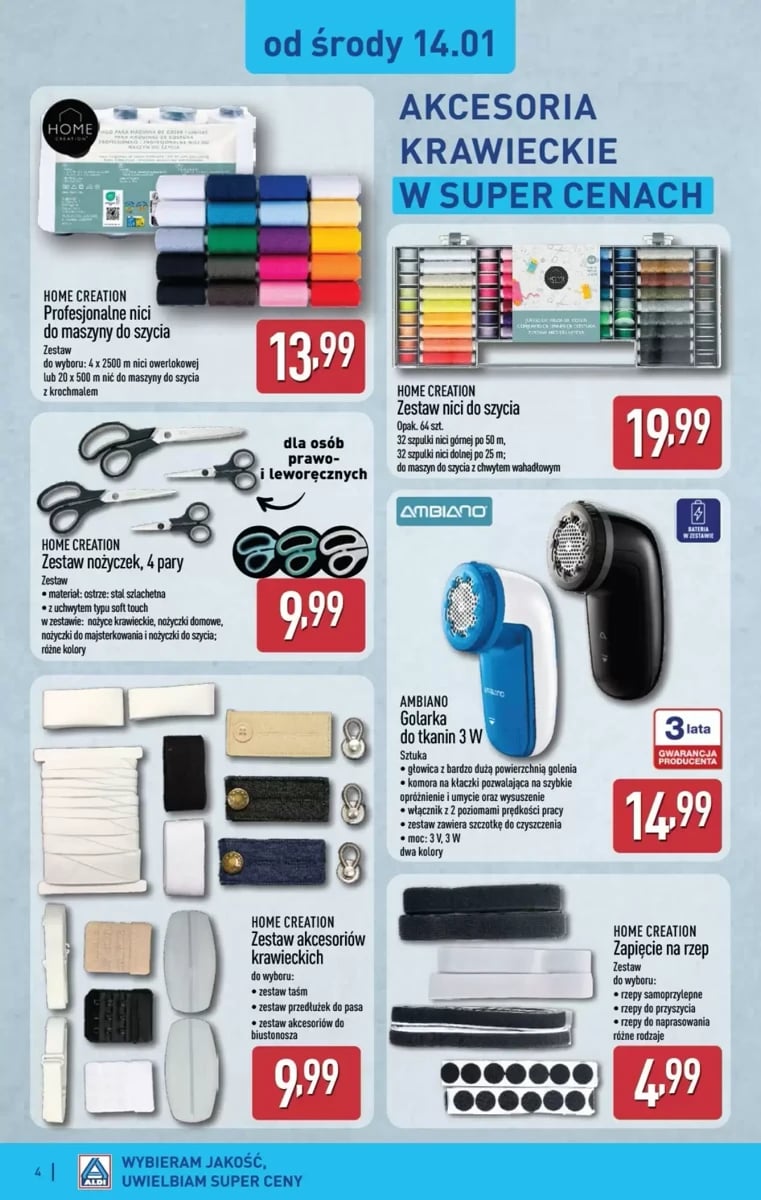 Strona 4 z gazetki Aldi