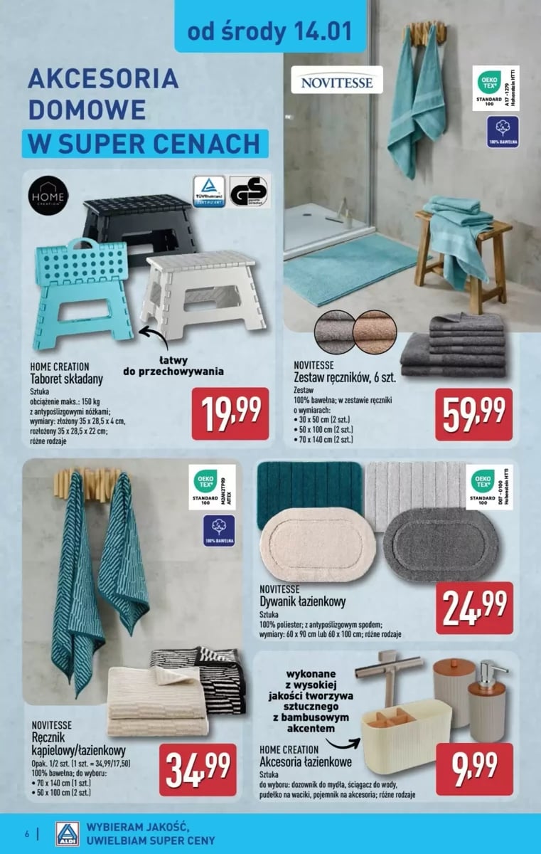 Strona 6 z gazetki Aldi