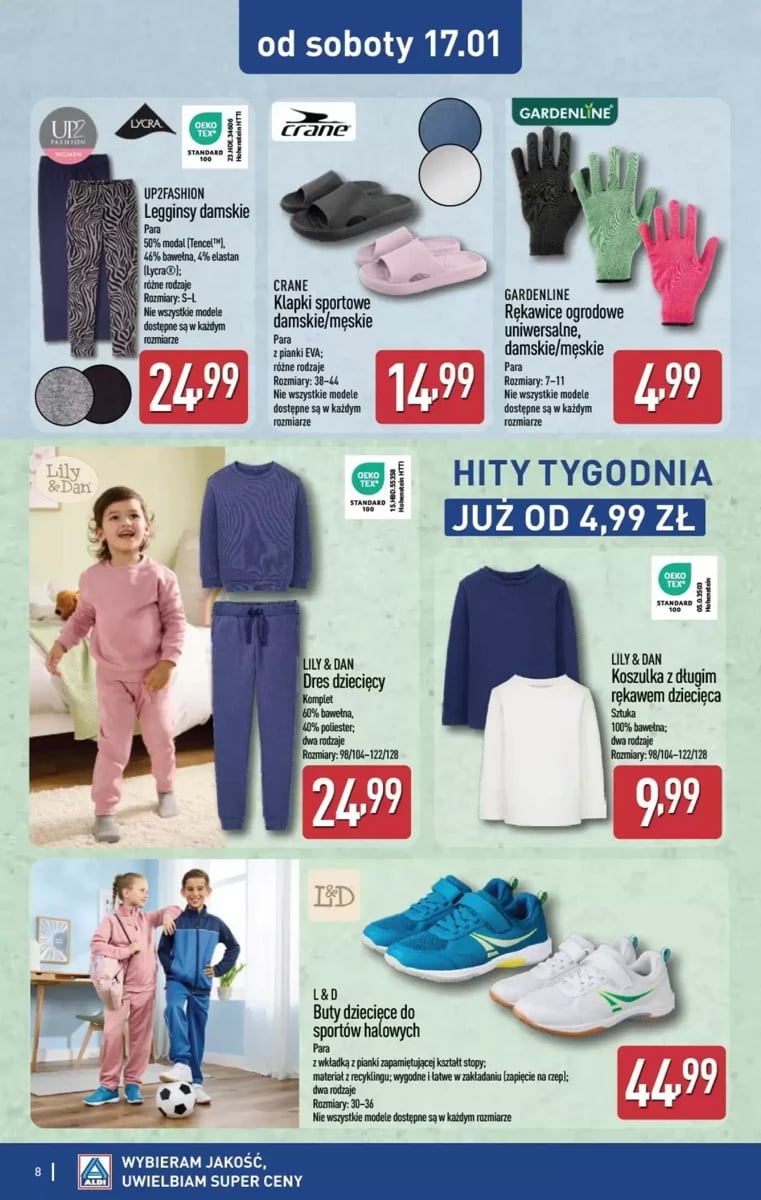 Strona 8 z gazetki Aldi
