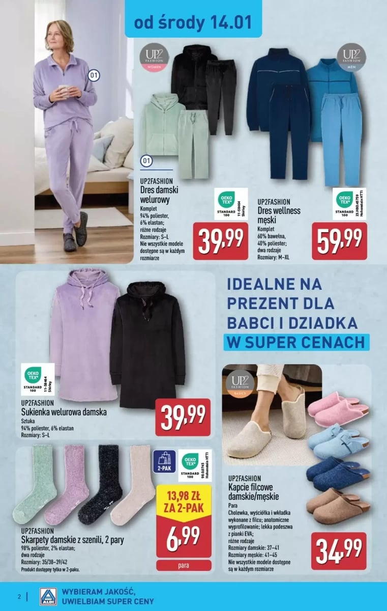 Strona 2 z gazetki Aldi