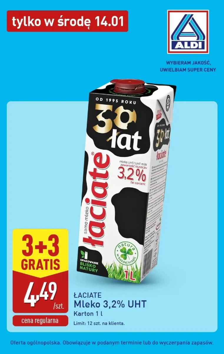 Strona 3 z gazetki Aldi