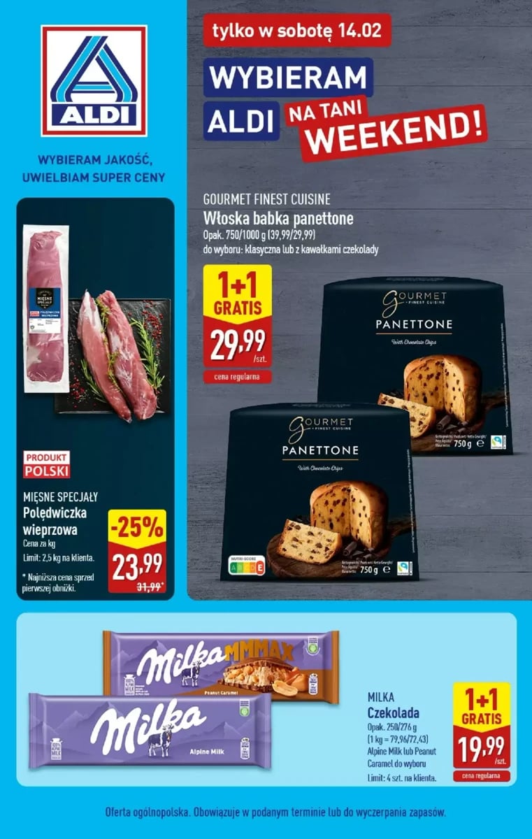 Strona 1 z gazetki Aldi
