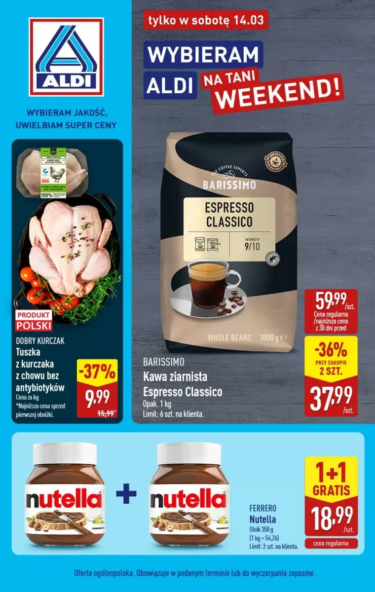 Strona 1 z gazetki Aldi