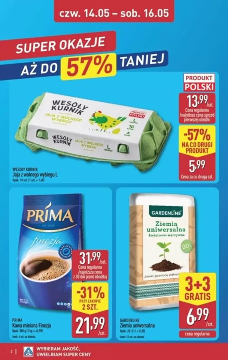 Strona 1 z gazetki Aldi