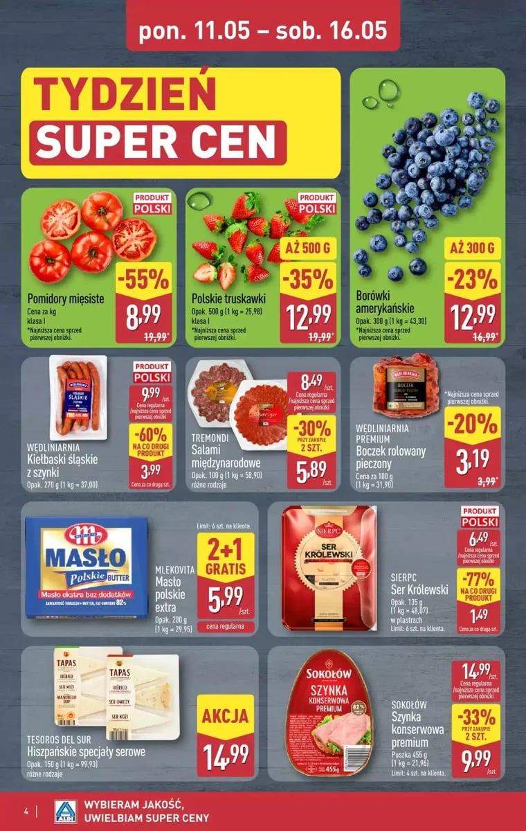 Strona 4 z gazetki Aldi