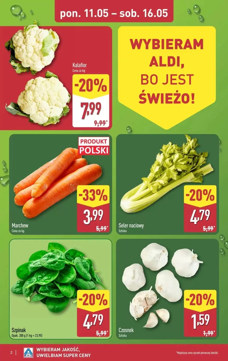 Strona 6 z gazetki Aldi