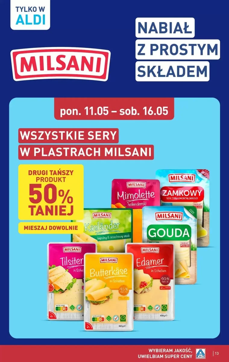 Strona 13 z gazetki Aldi
