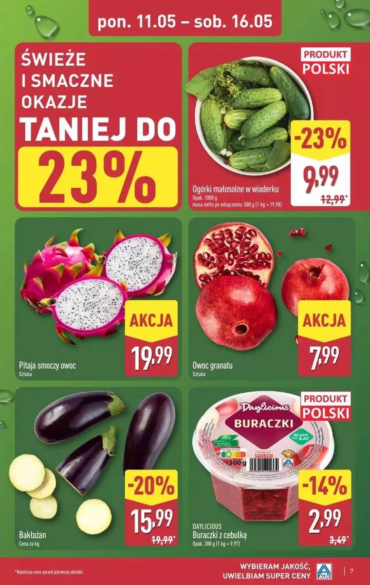 Strona 7 z gazetki Aldi