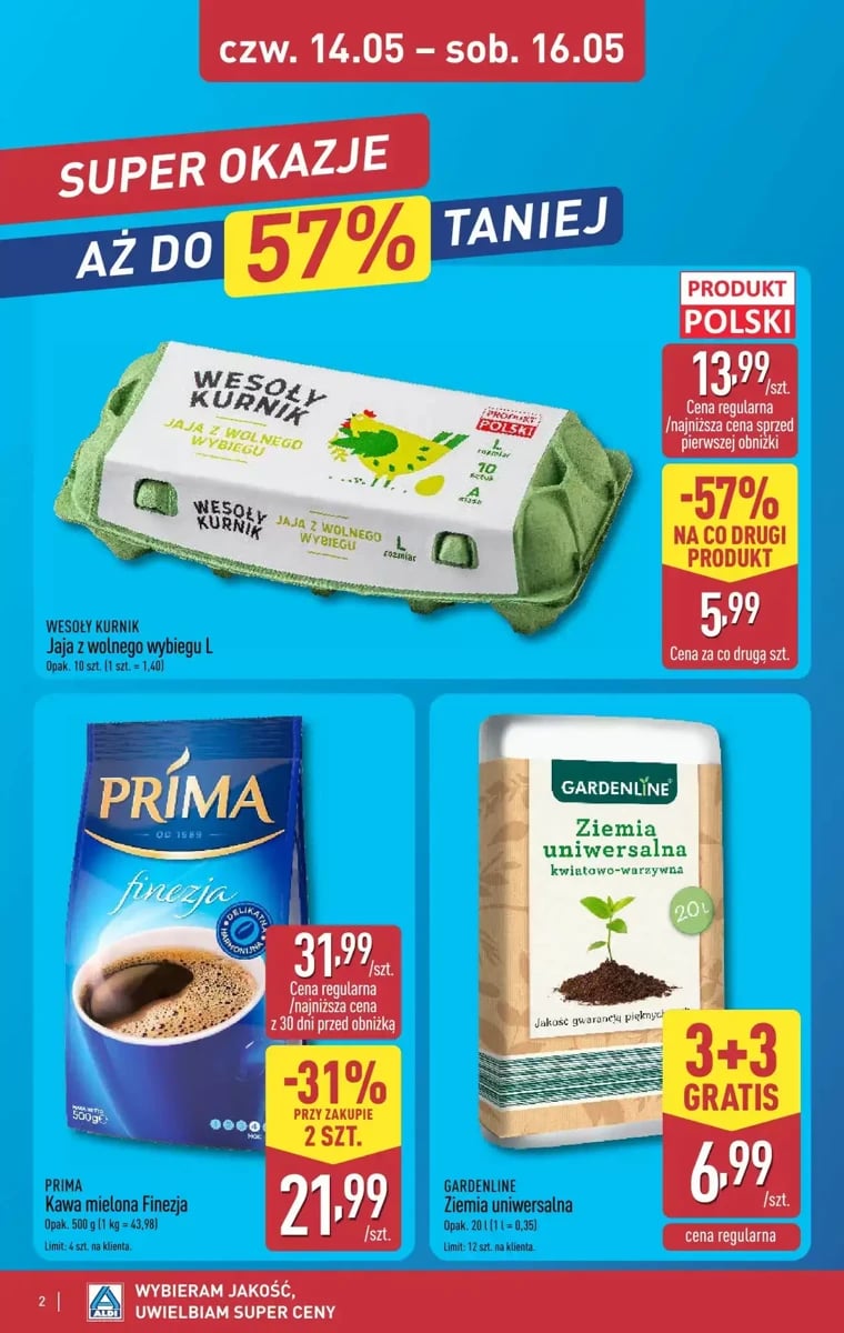 Strona 2 z gazetki Aldi