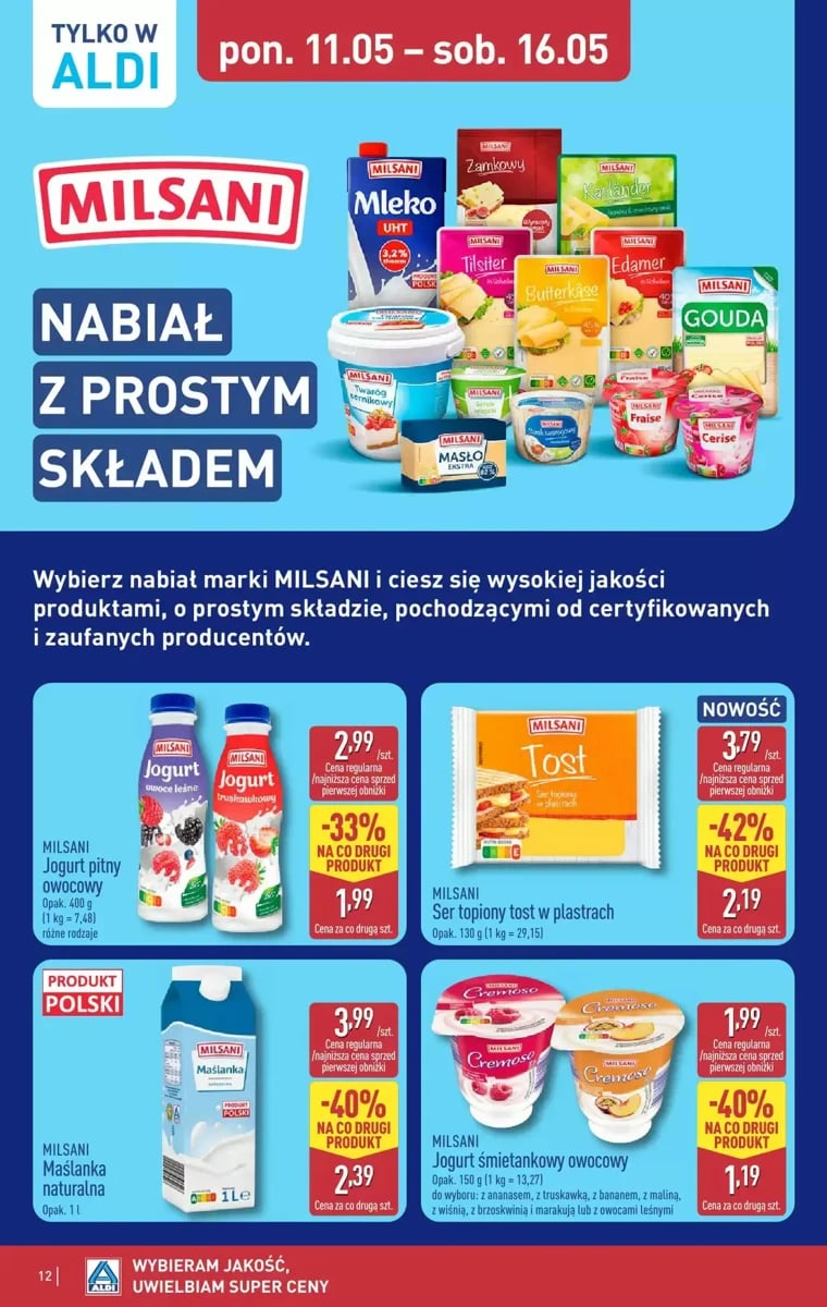 Strona 12 z gazetki Aldi