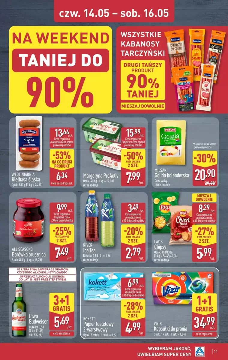 Strona 11 z gazetki Aldi