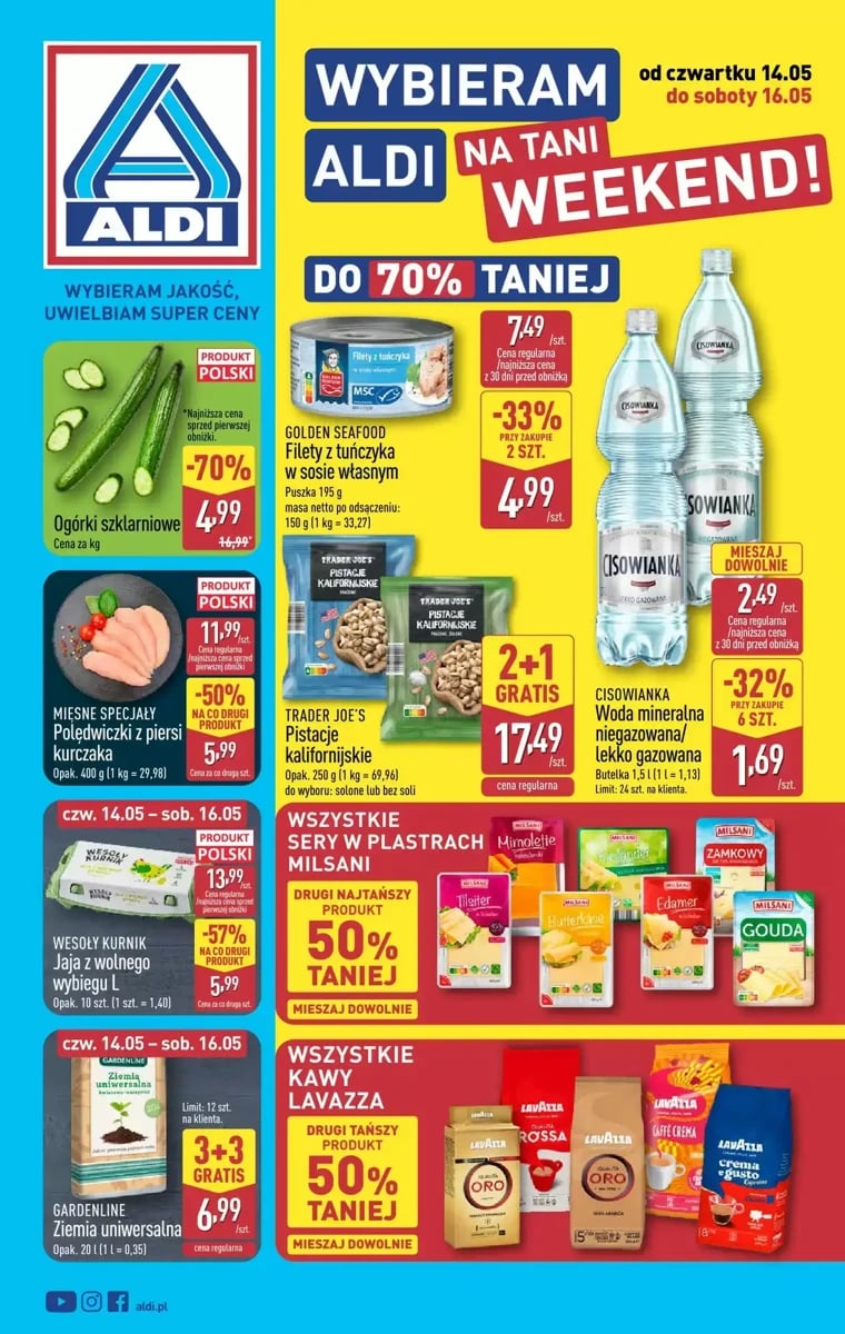Strona 1 z gazetki Aldi
