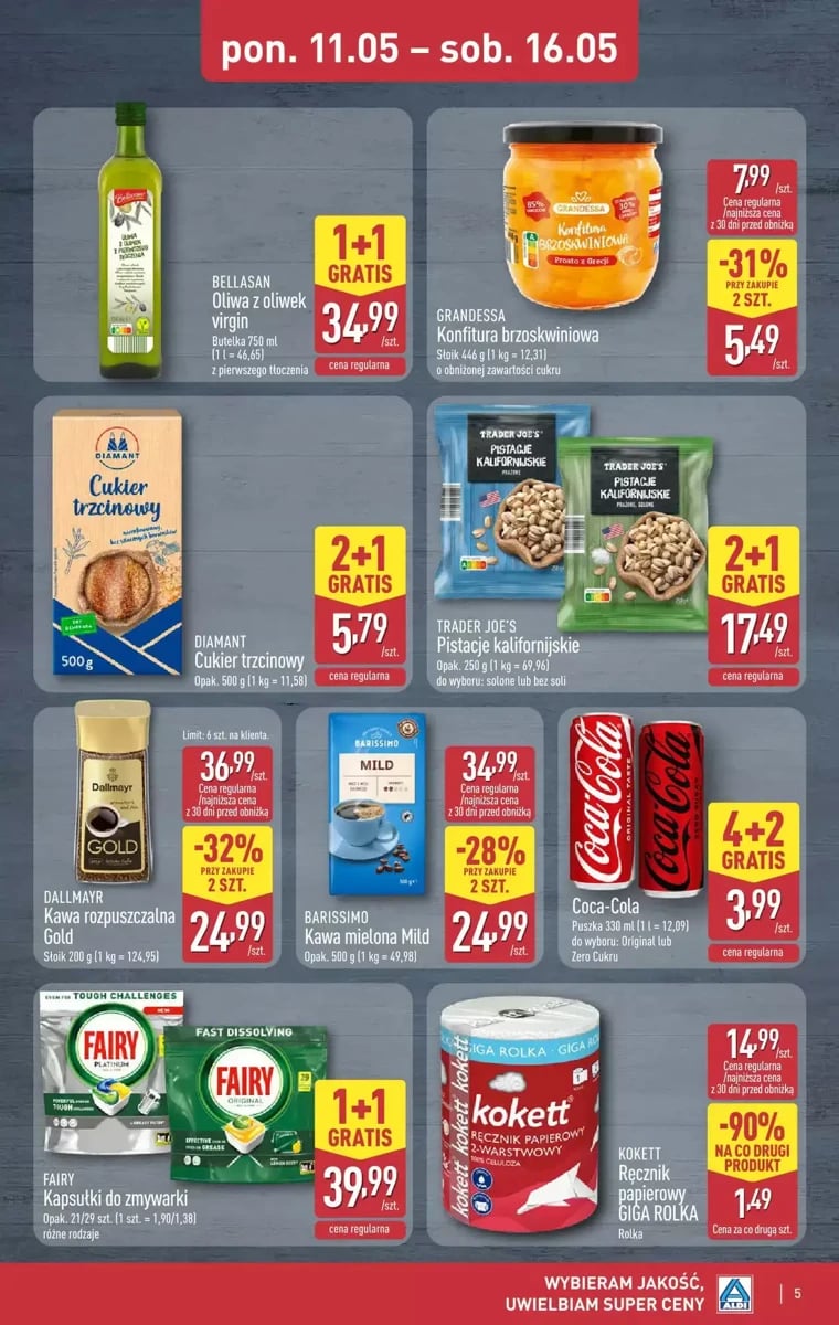 Strona 5 z gazetki Aldi