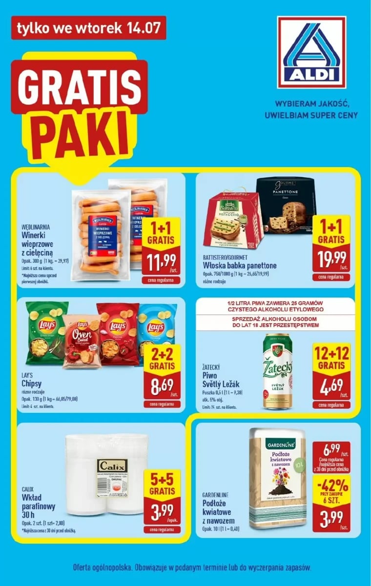 Strona 2 z gazetki Aldi