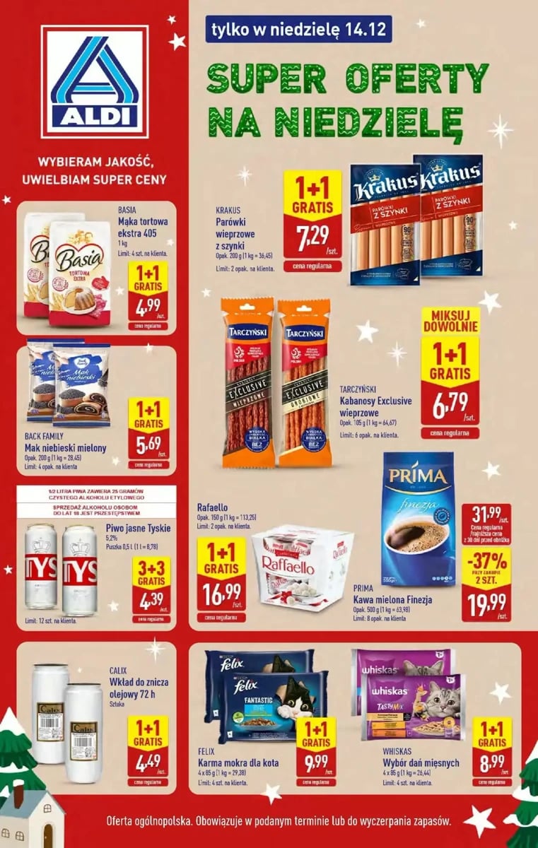 Strona 1 z gazetki Aldi