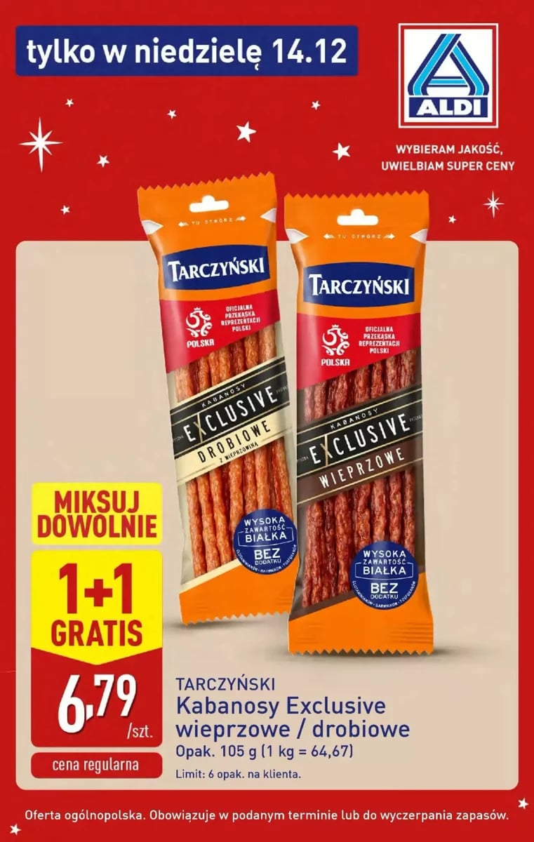 Strona 6 z gazetki Aldi