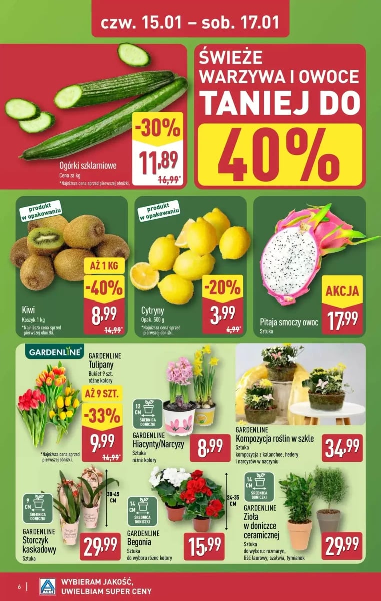 Strona 6 z gazetki Aldi