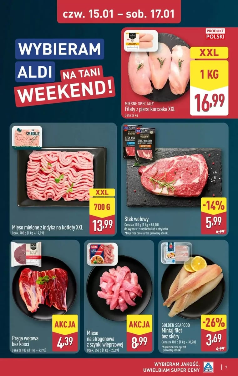 Strona 7 z gazetki Aldi
