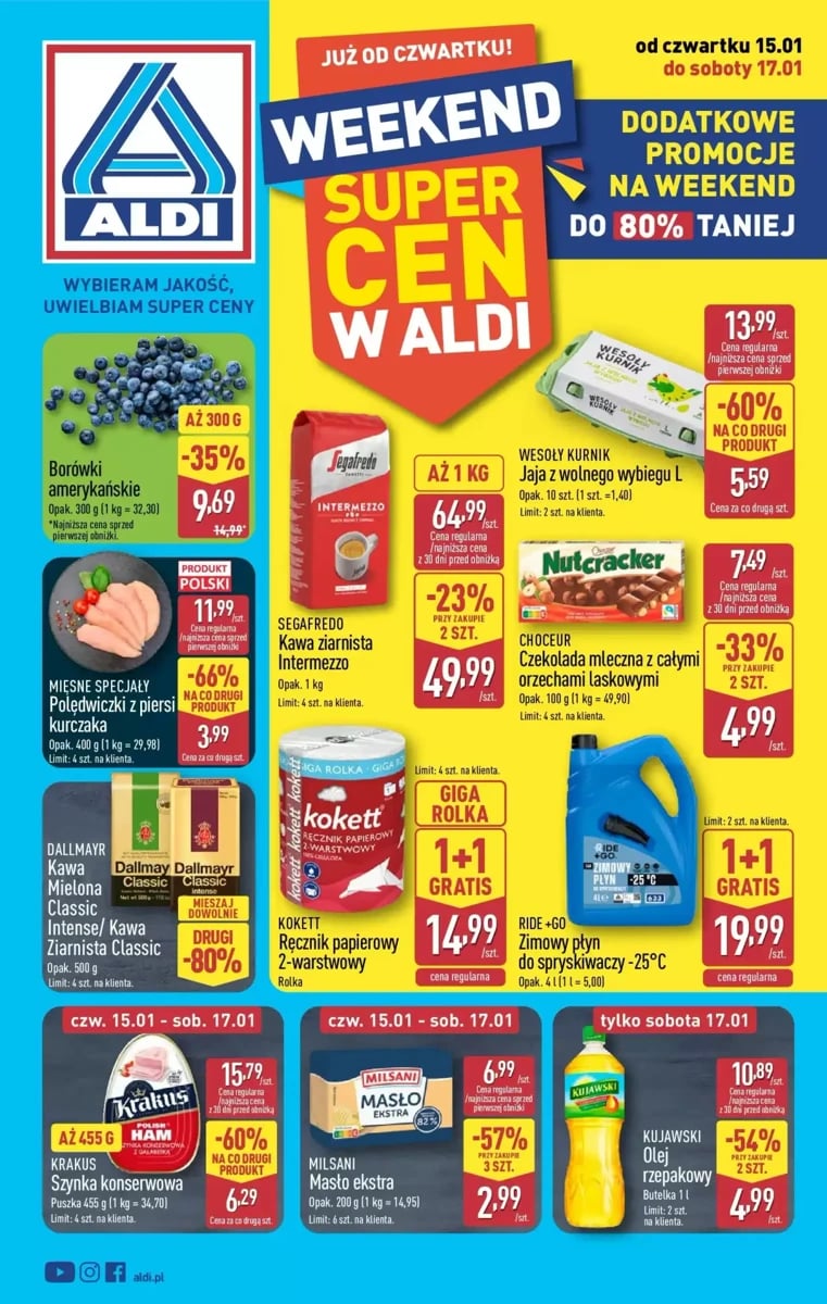 Strona 1 z gazetki Aldi
