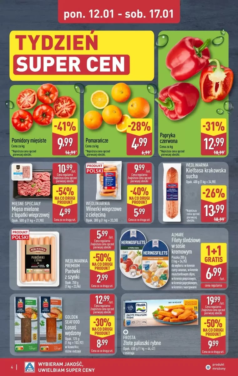 Strona 4 z gazetki Aldi