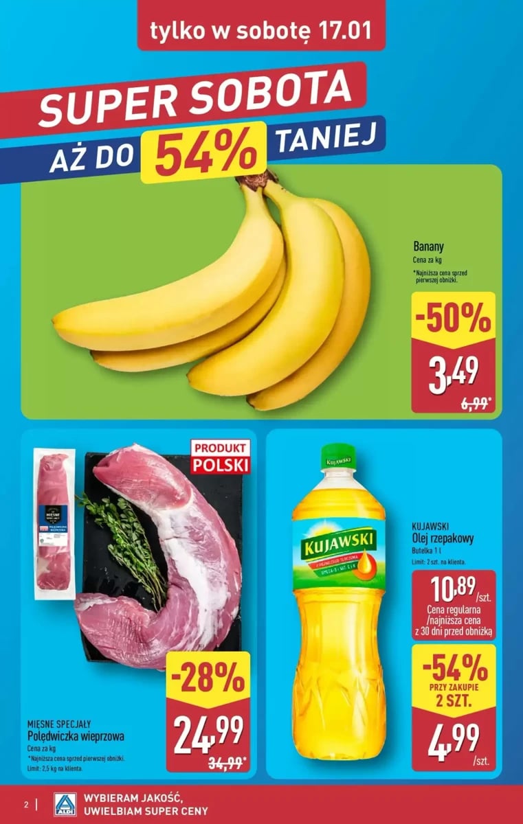 Strona 2 z gazetki Aldi