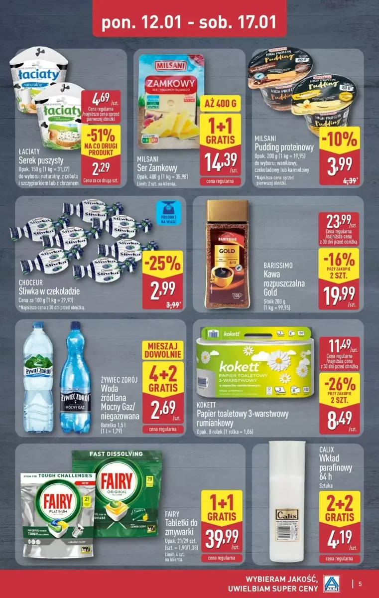 Strona 5 z gazetki Aldi