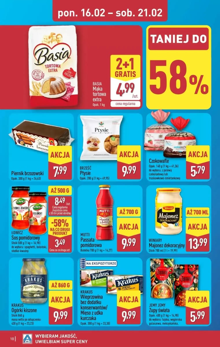 Strona 10 z gazetki Aldi
