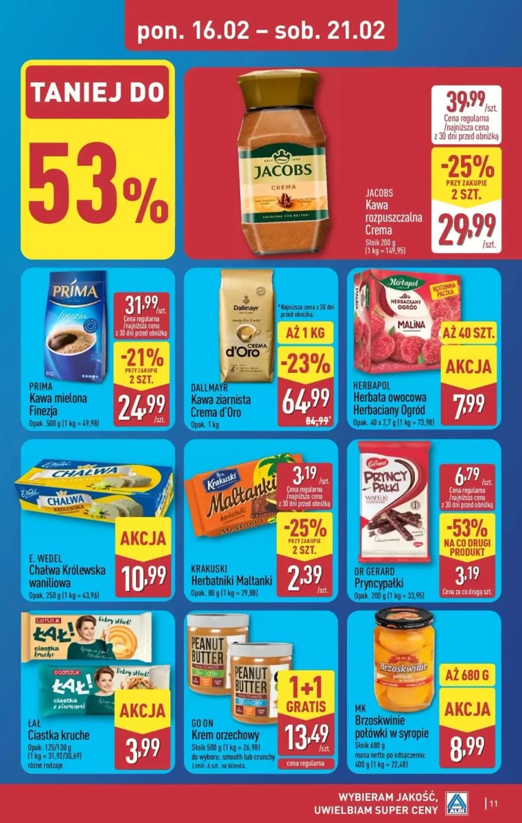Strona 11 z gazetki Aldi