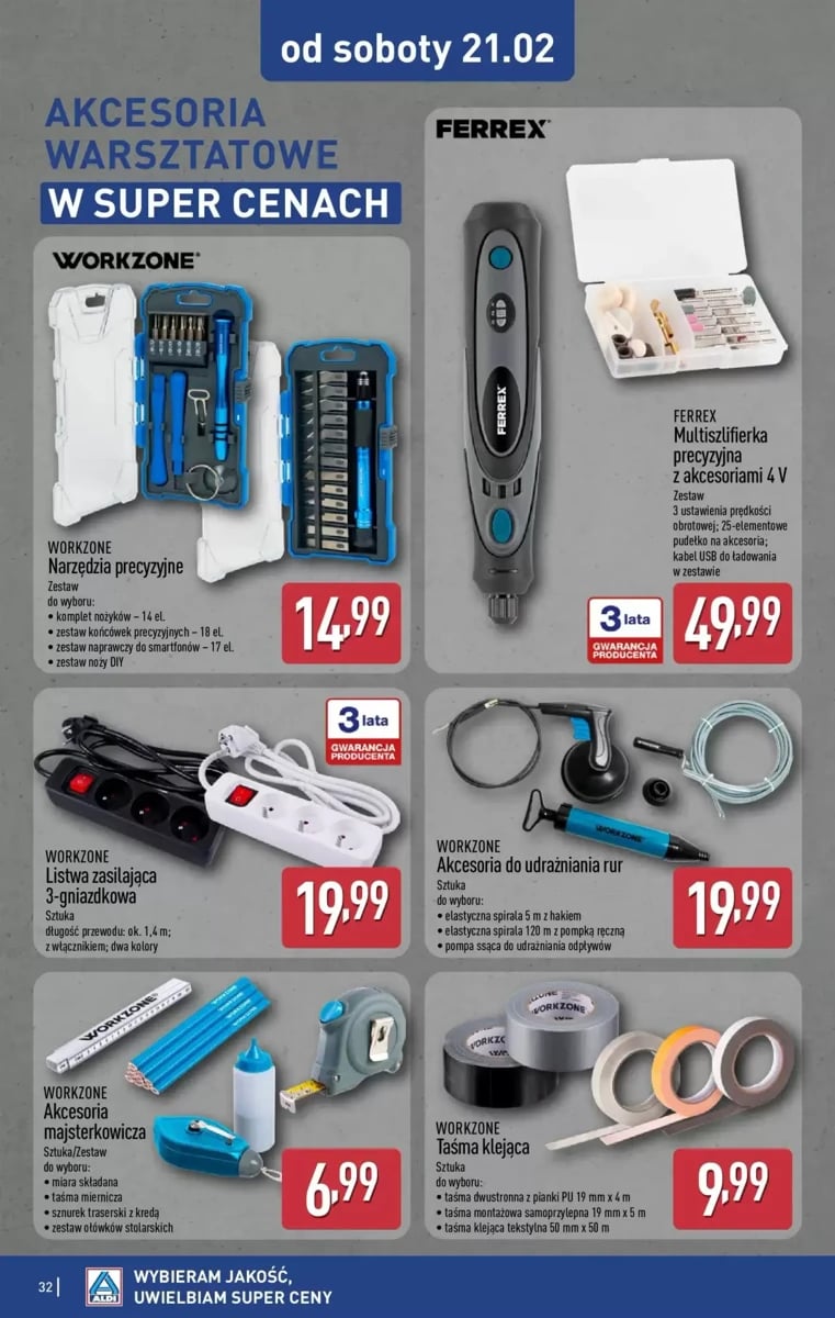 Strona 32 z gazetki Aldi