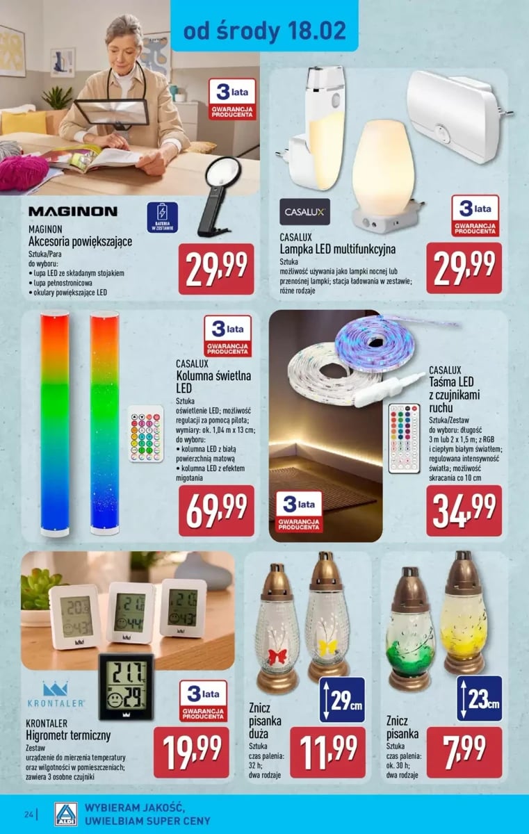 Strona 24 z gazetki Aldi