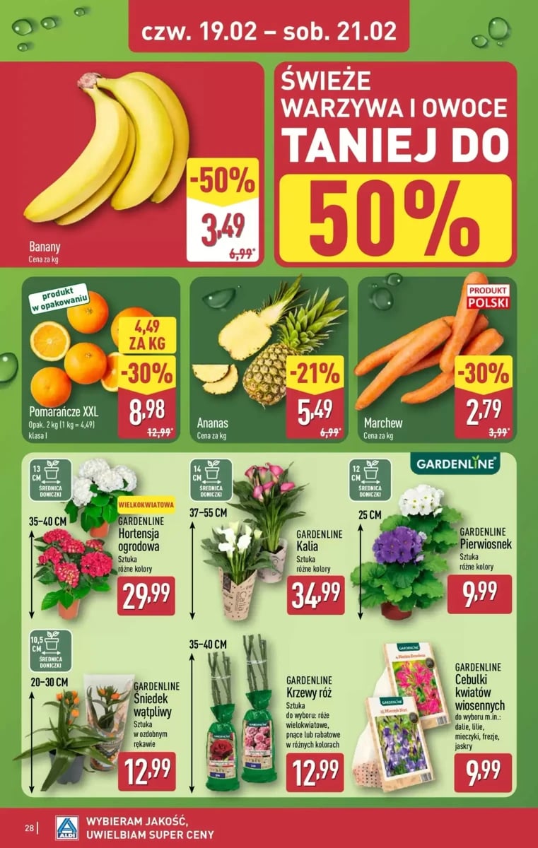Strona 28 z gazetki Aldi