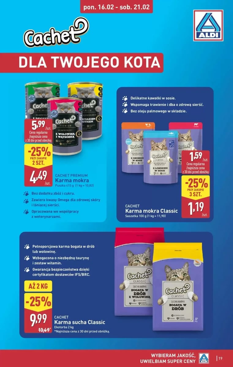 Strona 19 z gazetki Aldi