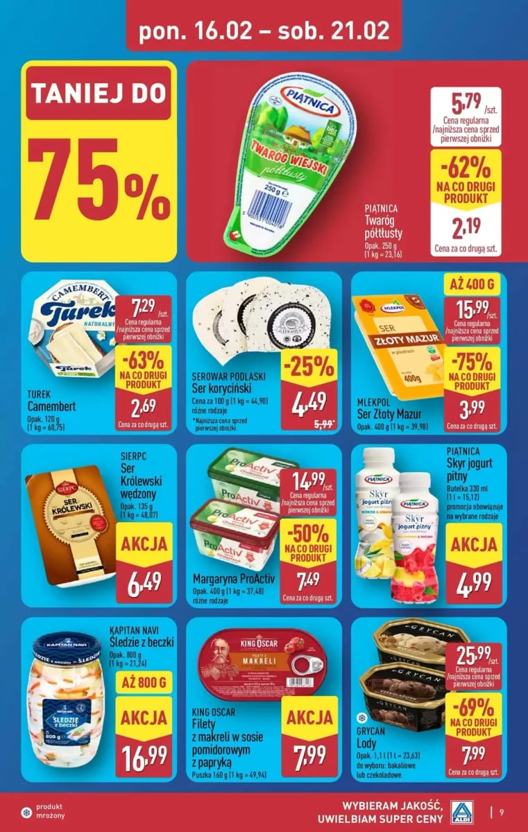 Strona 9 z gazetki Aldi